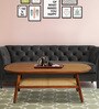 Arhus Sheesham Wood Coffee Table In Teak Finish