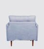 Ariahana Fabric Arm Chair in Blue Colour