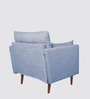 Ariahana Fabric Arm Chair in Blue Colour