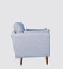 Ariahana Fabric Arm Chair in Blue Colour