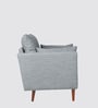 Ariahana Fabric Arm Chair in Grey Colour