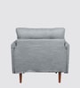 Ariahana Fabric Arm Chair in Grey Colour
