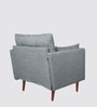 Ariahana Fabric Arm Chair in Grey Colour
