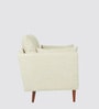 Ariahana Fabric Arm Chair in Light Green Colour