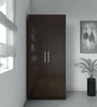 Ariana 2 Door Wardrobe in Antique Ebony Finish