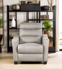 Ariana Fabric 1 Seater Motorized Recliner in Grey Colour with USB Port