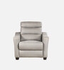 Ariana Fabric 1 Seater Motorized Recliner in Grey Colour with USB Port