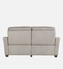 Ariana Fabric 3 Seater Motorized Recliner in Grey Colour  with USB Port