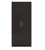 Ariana 2 Door Wardrobe in Antique Ebony Finish