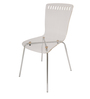Arianne Transparent Cafe Chair