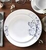Arias Moon Blue Spring 33 Pcs Glass Opalware Dinner Set