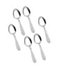 Arias Sysco Silver Stainless Steel (Set of 24) Table Spoon & Fork Set with Stand