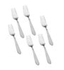 Arias Sysco Silver Stainless Steel (Set of 24) Table Spoon & Fork Set with Stand