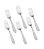 Arias Sysco Silver Stainless Steel (Set of 6) Fork Set