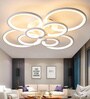 Arica Black Metal Smart Chandelier