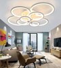 Arica Black Metal Smart Chandelier