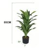 2.7Ft Artificial Dracaena Plants With Pot