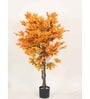 4.Ft Artificial Maple Plants Tree With Pot