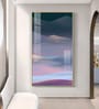Arid Horizons Glass Finish Vertical Wall Art