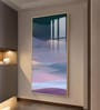 Arid Horizons Glass Finish Vertical Wall Art