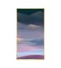 Arid Horizons Glass Finish Vertical Wall Art
