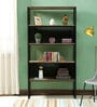Ariella Solid Wood Book Shelve In Natural Finish