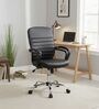 Aries Mid Back Executive Chair in Black Colour