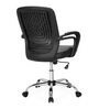 Aries Mid Back Executive Chair in Black Colour