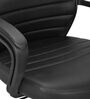 Aries Mid Back Executive Chair in Black Colour