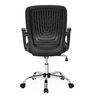Aries Mid Back Executive Chair in Black Colour