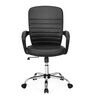 Aries Mid Back Executive Chair in Black Colour