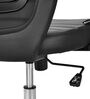Aries Mid Back Executive Chair in Black Colour