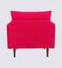 Arihana Boucle Fabric Accent Chair In Blue Colour