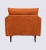 Arihana Boucle Fabric Accent Chair In Blue Colour