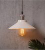 Ario White Metal Hanging Light