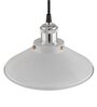 Ario White Metal Hanging Light