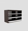 Aris Sideboard In Wenge Brown & White Finish