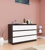 Aris Sideboard In Wenge Brown & White Finish