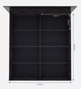 Arisa King Size Bed  in Wenge Finish with Box Storage