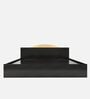Arisa King Size Bed  in Wenge Finish with Box Storage