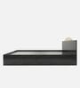 Arisa King Size Bed  in Wenge Finish with Box Storage