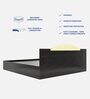Arisa King Size Bed  in Wenge Finish with Box Storage