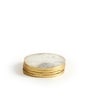 Arista Agate Coaster Set Of 4