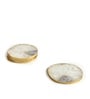 Arista Agate Coaster Set Of 4