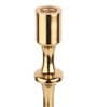 Aristea Gold Candle Holder  Small