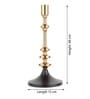 Aristea Gold Candle Holder  Small