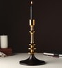 Aristea Gold Candle Holder  Small