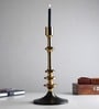 Aristea Gold Candle Holder Large