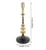Aristea Gold Candle Holder Medium