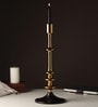 Aristea Gold Candle Holder Medium